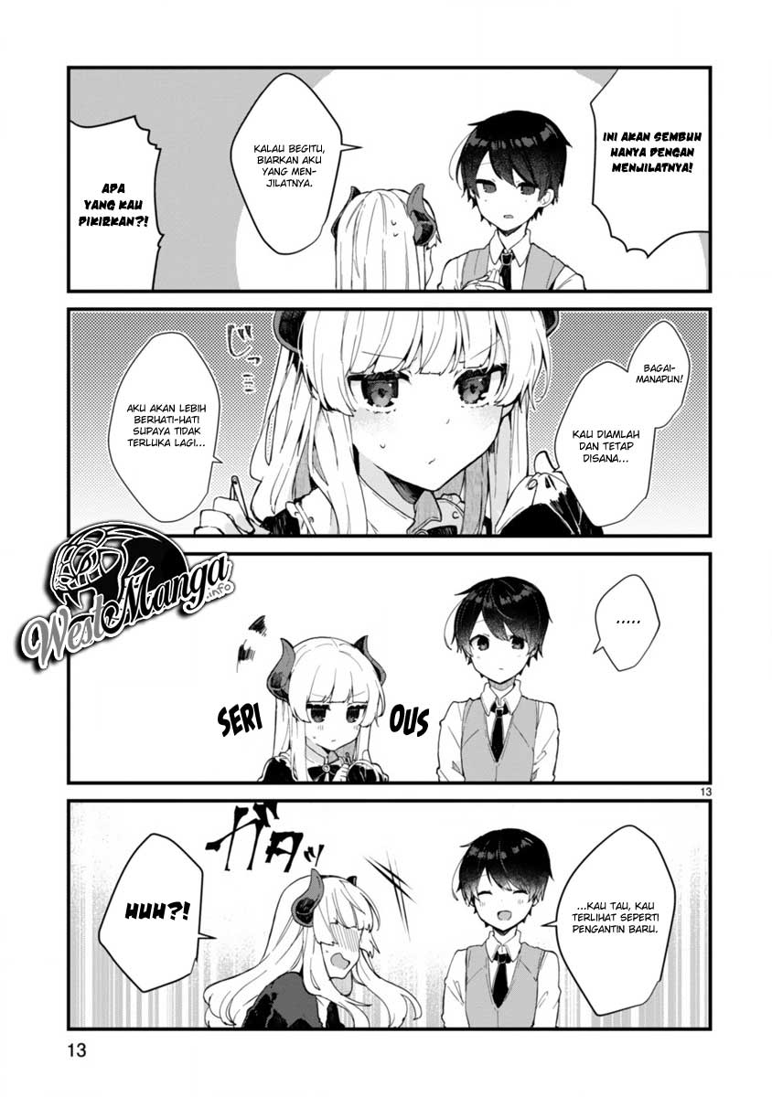 Maou-sama to Kekkonshitai Chapter 05 Bahasa Indonesia