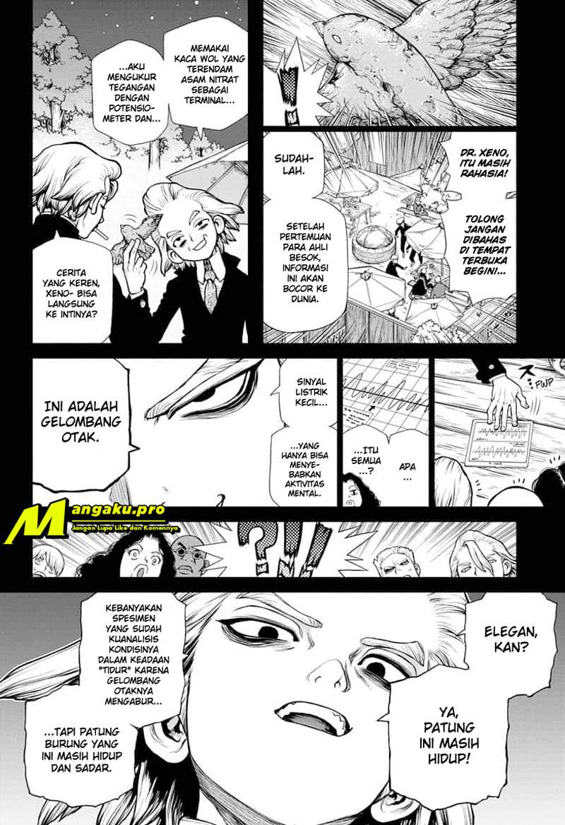 Dr. Stone Chapter 157 Bahasa Indonesia