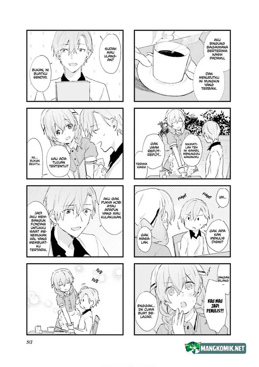 Blend S Chapter 82 Bahasa Indonesia