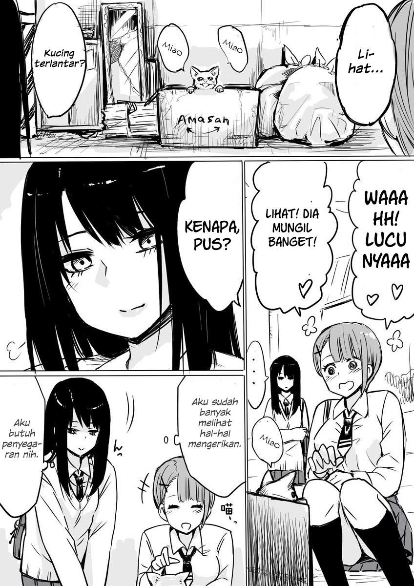 The Girl Who See It (Mieruko-chan) Chapter 04 Bahasa Indonesia