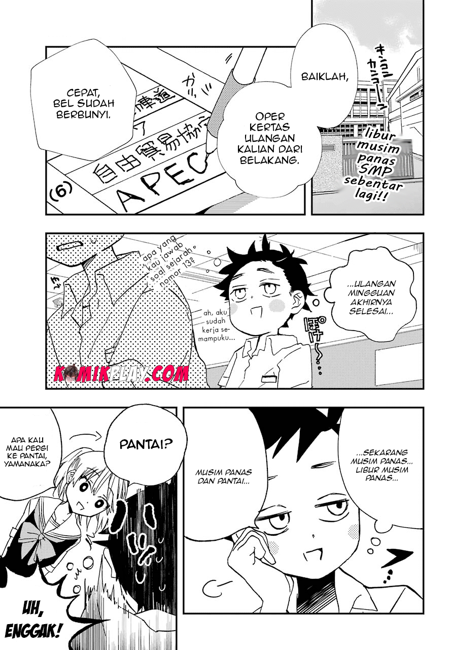 Hajimete no Suwa-san Chapter 09 Bahasa Indonesia