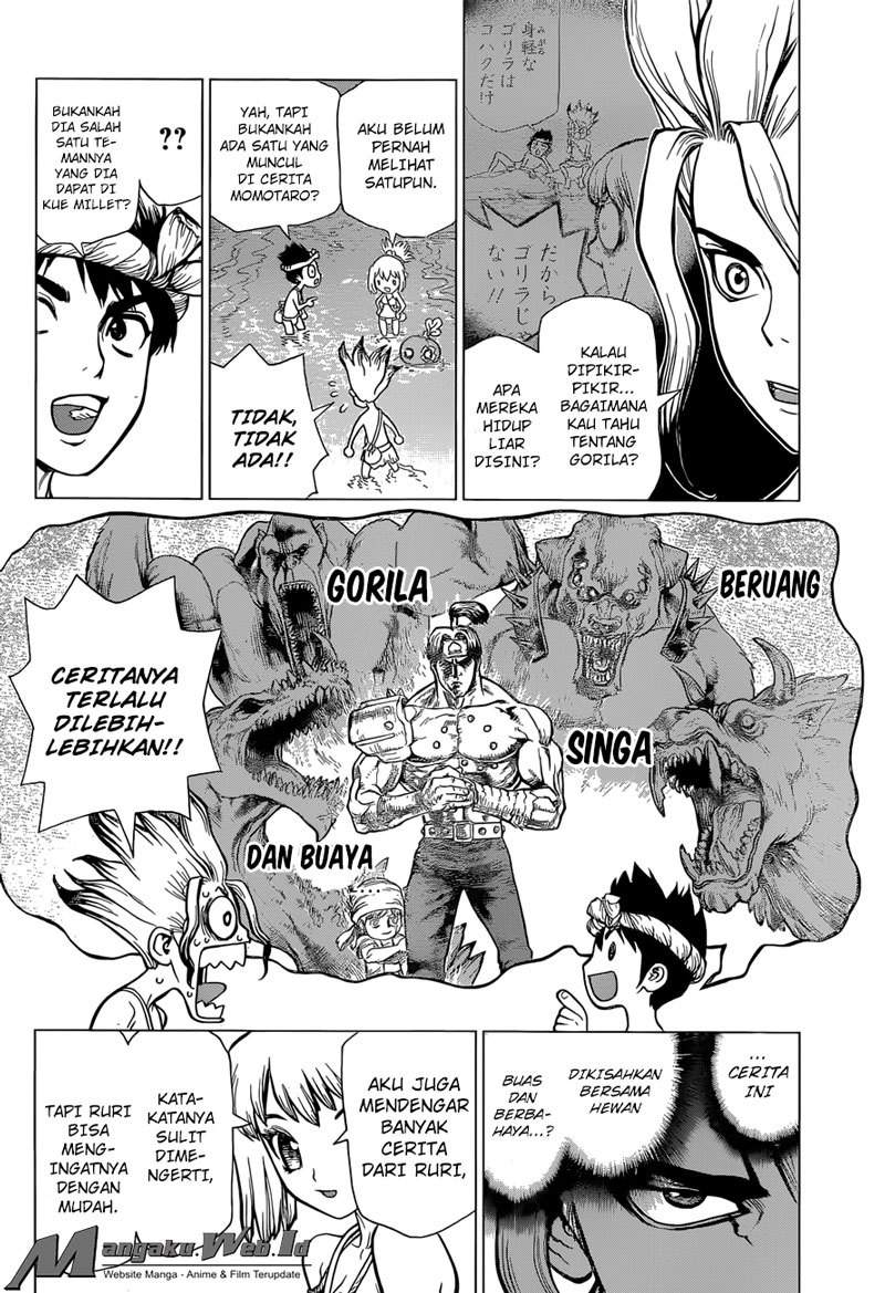 Dr. Stone Chapter 21 Bahasa Indonesia