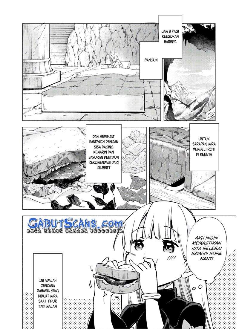 Kenja no Deshi wo Nanoru Kenja The Comic Chapter 48 Bahasa Indonesia