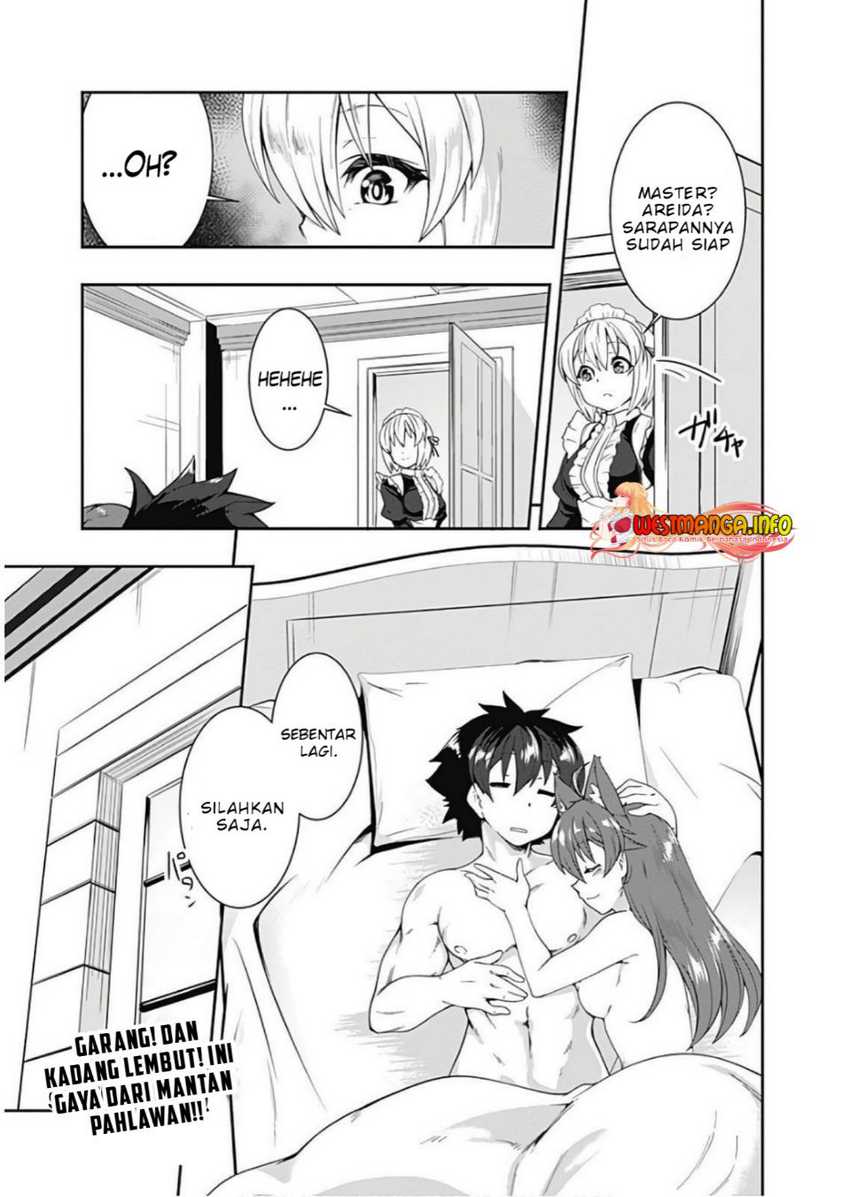 Jichou shinai Motoyuusha no Tsuyokute Tanoshii New Game Chapter 78 Bahasa Indonesia