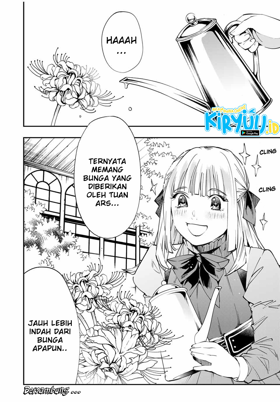 Reincarnated as an Aristocrat with an Appraisal Chapter 51 Bahasa Indonesia