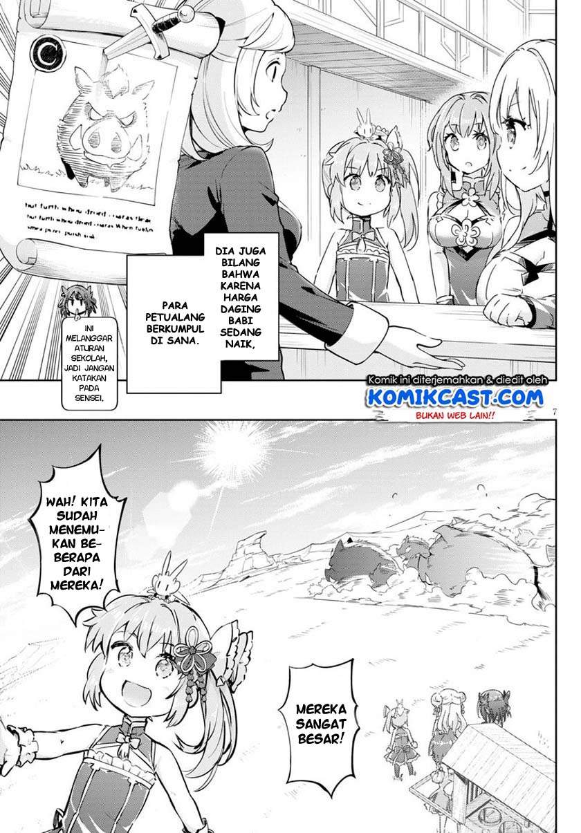 Kenshi o Mezashite Nyugaku Shitanoni Maho Tekisei 9999 Nandesukedo!? Chapter 44 Bahasa Indonesia