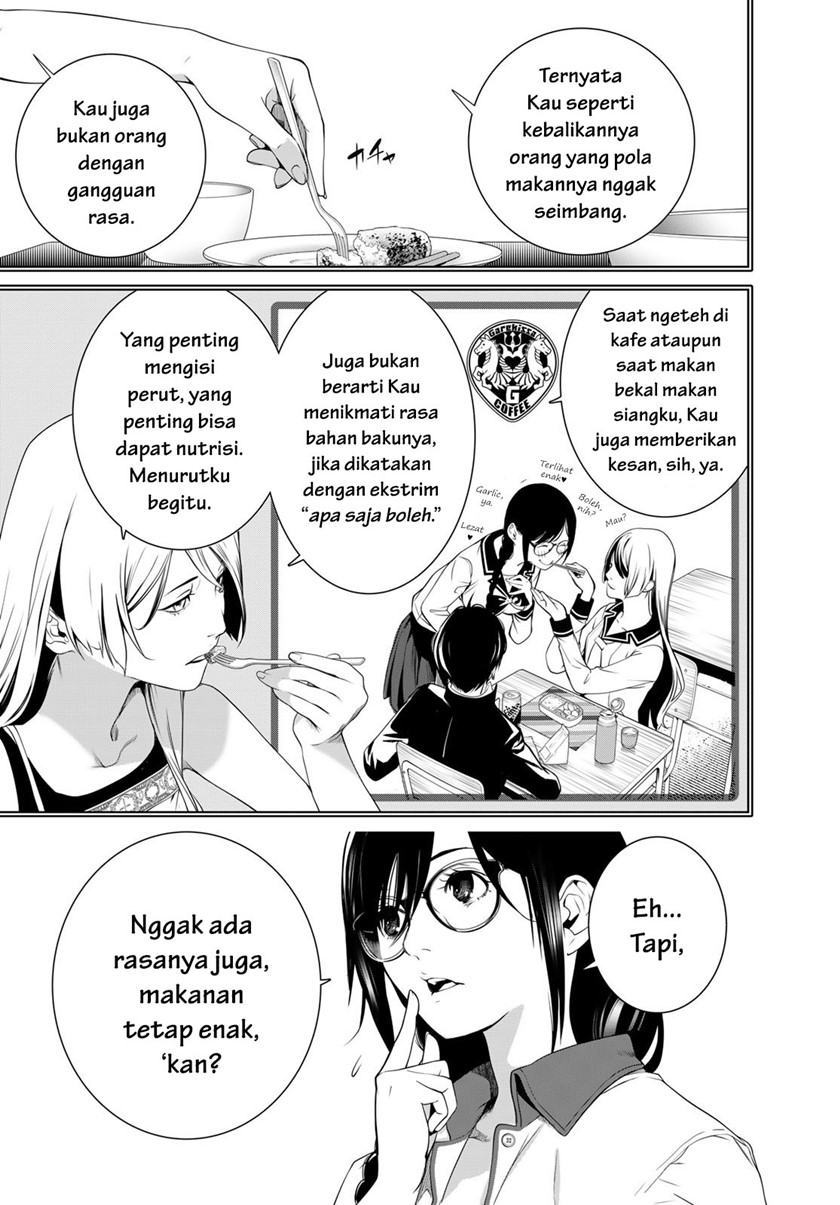 Bakemonogatari Chapter 175 Bahasa Indonesia