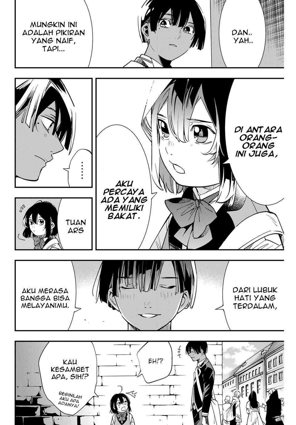 Reincarnated as an Aristocrat with an Appraisal Chapter 5 Bahasa Indonesia