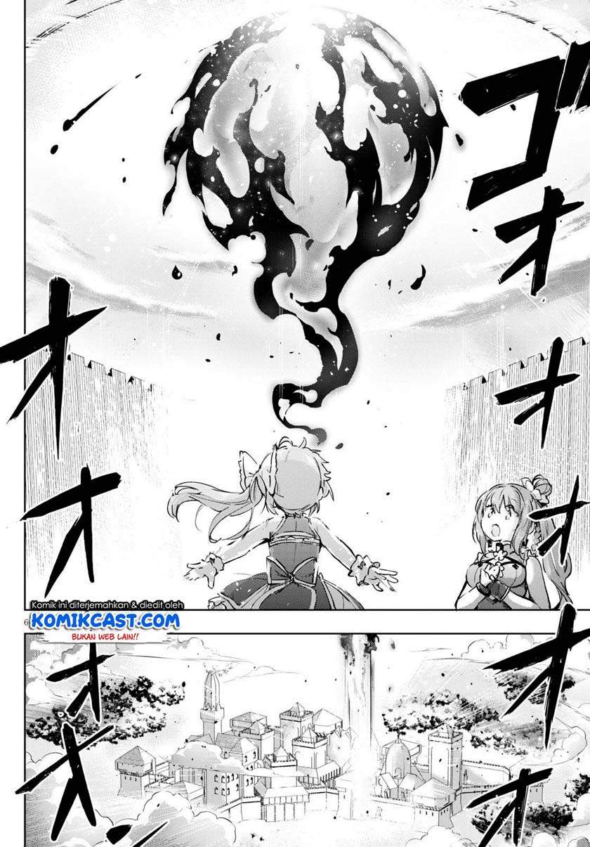 Kenshi o Mezashite Nyugaku Shitanoni Maho Tekisei 9999 Nandesukedo!? Chapter 43 Bahasa Indonesia