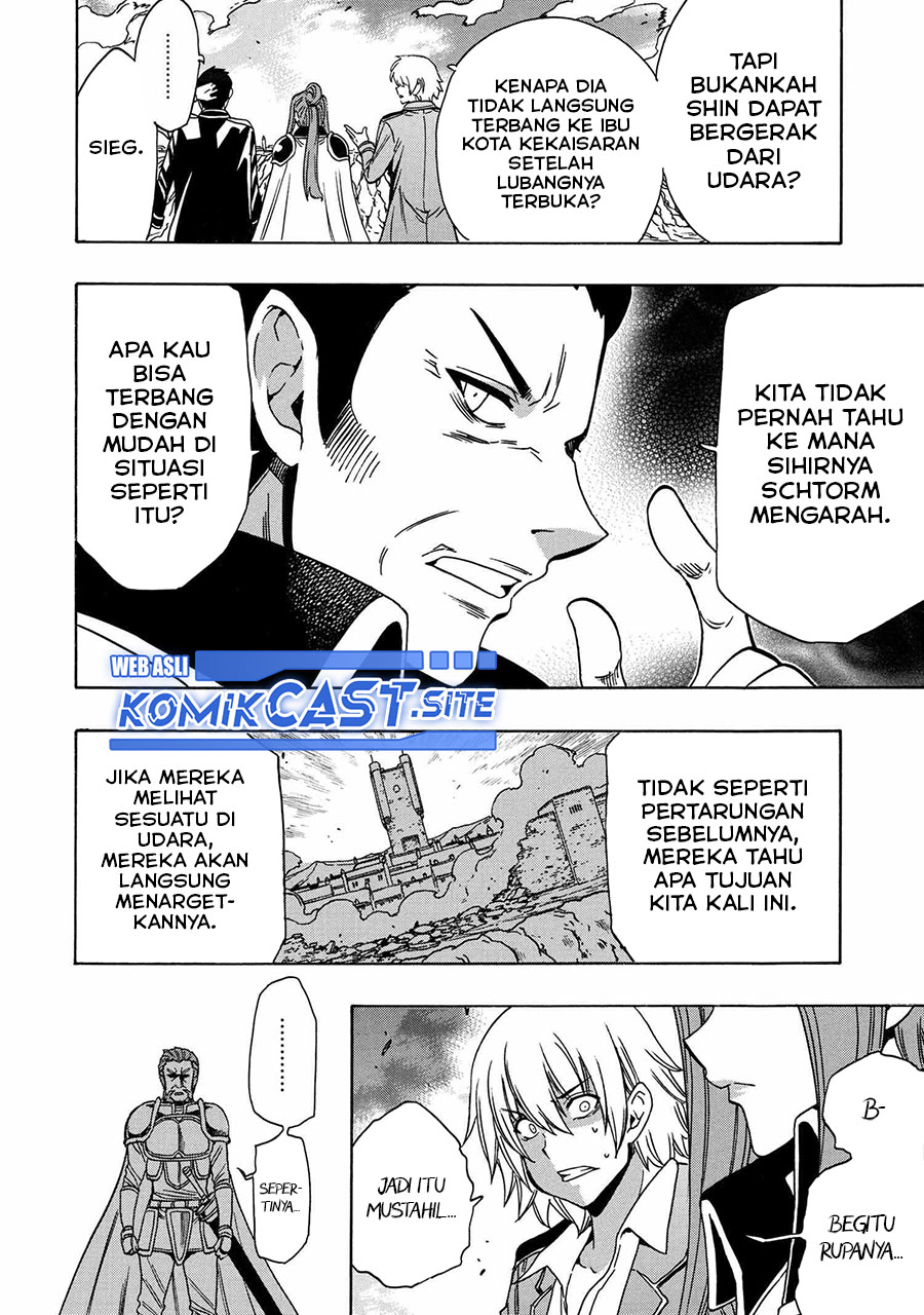 Kenja no Mago Chapter 73 Bahasa Indonesia