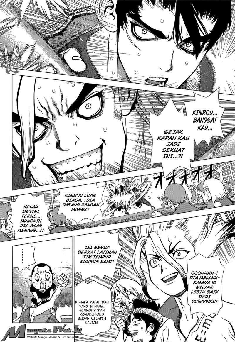 Dr. Stone Chapter 35 Bahasa Indonesia