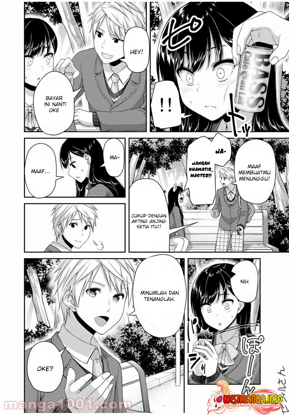 Fechippuru ~Our Innocent Love~ Chapter 122 Bahasa Indonesia