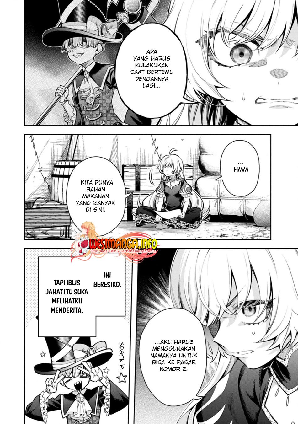 Maou-sama, Retry! R Chapter 19 Bahasa Indonesia