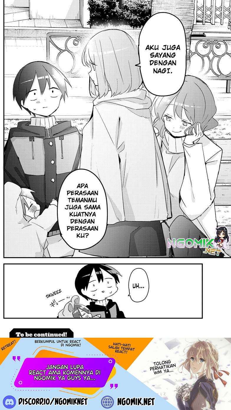 Kubo-san wa Boku (Mobu) wo Yurusanai Chapter 141 Bahasa Indonesia