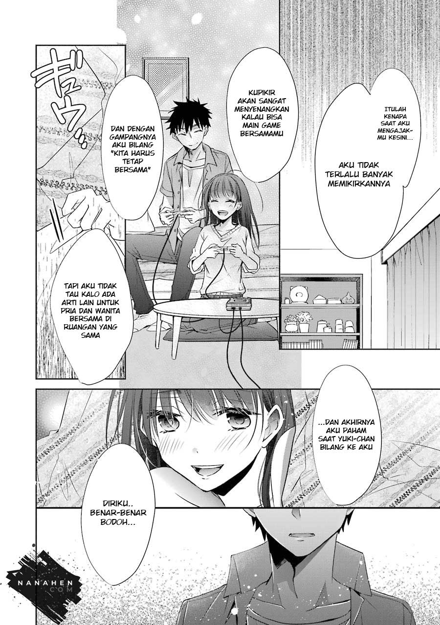 Choppiri Toshiue Demo Kanojo ni Shite Kuremasu ka? Chapter 9 Bahasa Indonesia