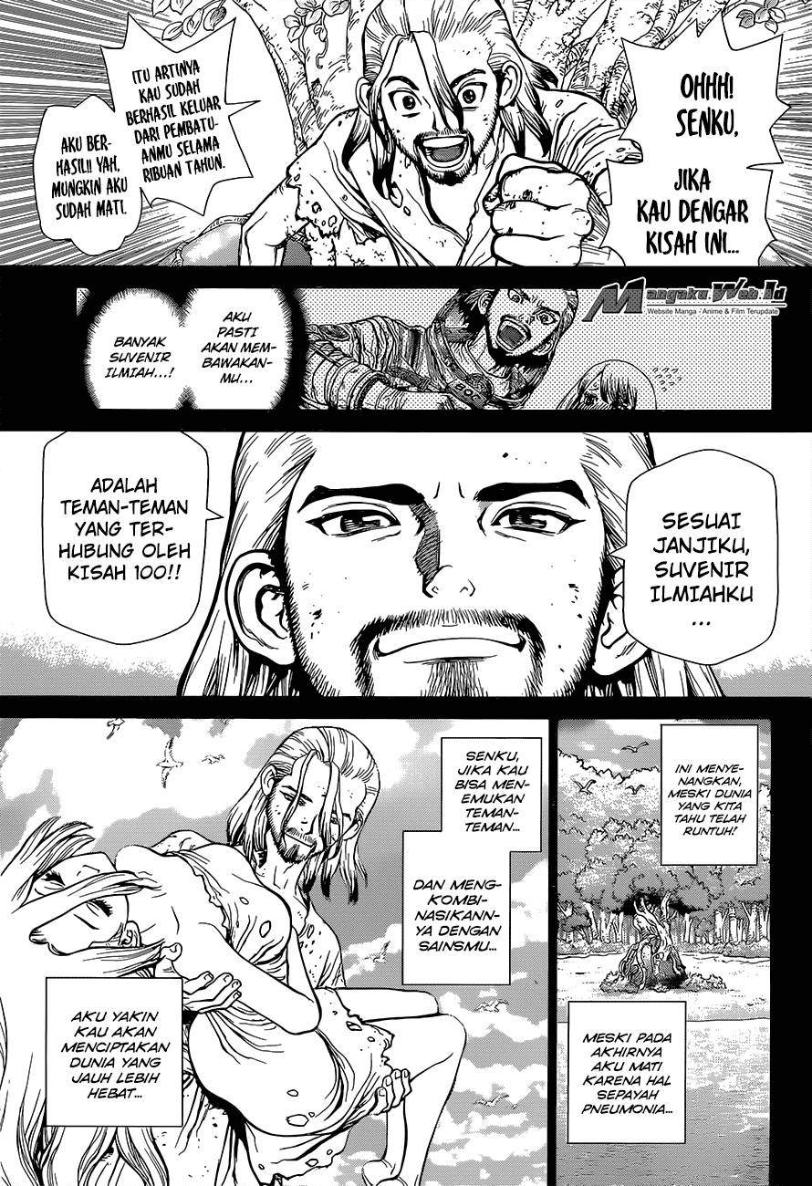 Dr. Stone Chapter 45 Bahasa Indonesia