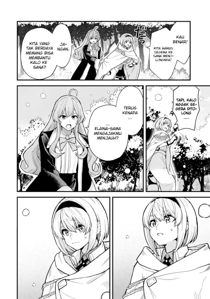 Majo no Tabitabi Chapter 15.1 Bahasa Indonesia