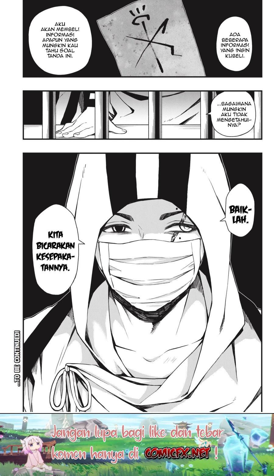Dead Mount Death Play Chapter 24 Bahasa Indonesia