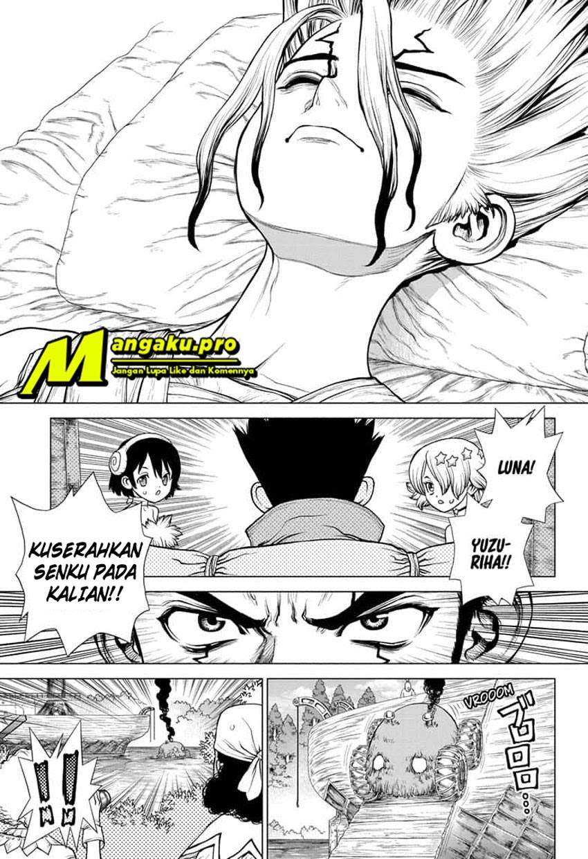 Dr. Stone Chapter 162 Bahasa Indonesia