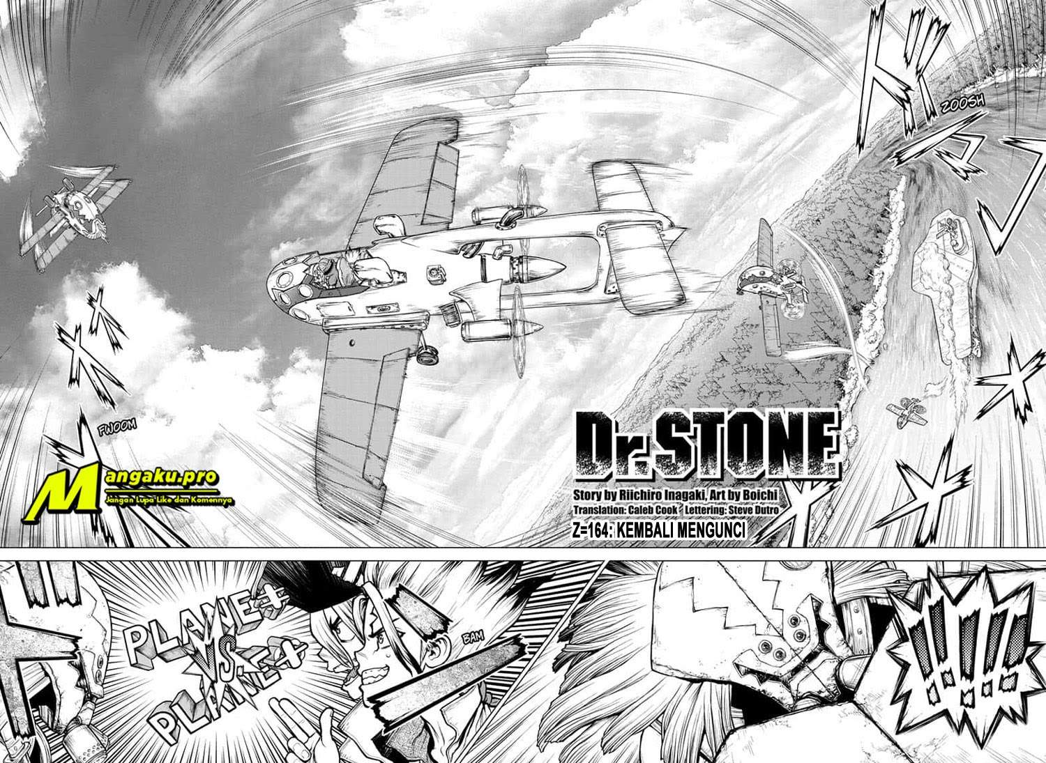 Dr. Stone Chapter 164 Bahasa Indonesia