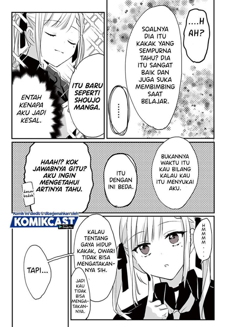 Kokoro Irozuku Koi ga Shitai Chapter 08 Bahasa Indonesia