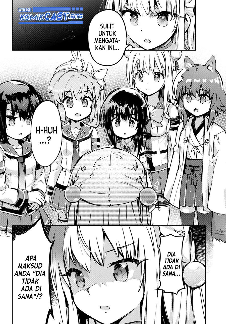 Kenshi o Mezashite Nyugaku Shitanoni Maho Tekisei 9999 Nandesukedo!? Chapter 51 Bahasa Indonesia