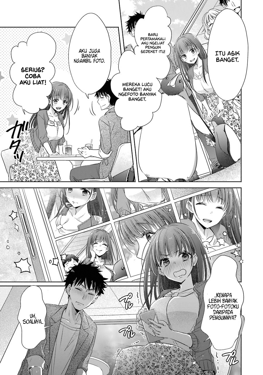 Choppiri Toshiue Demo Kanojo ni Shite Kuremasu ka? Chapter 14 Bahasa Indonesia