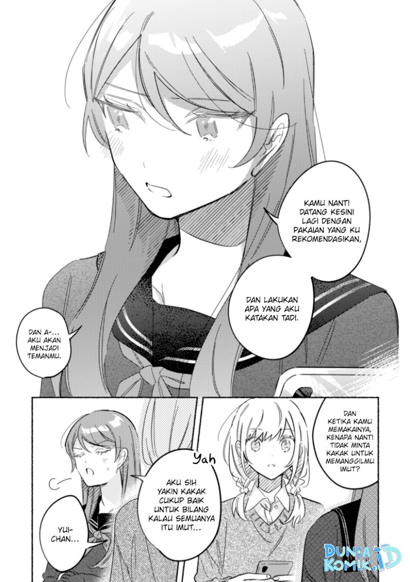 Tonari no Kimi ga Ichiban Kawaii Chapter 37 Bahasa Indonesia