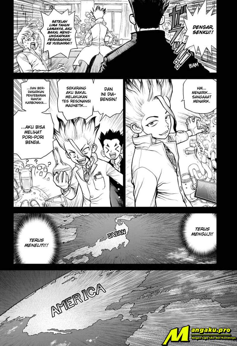 Dr. Stone Chapter 157 Bahasa Indonesia