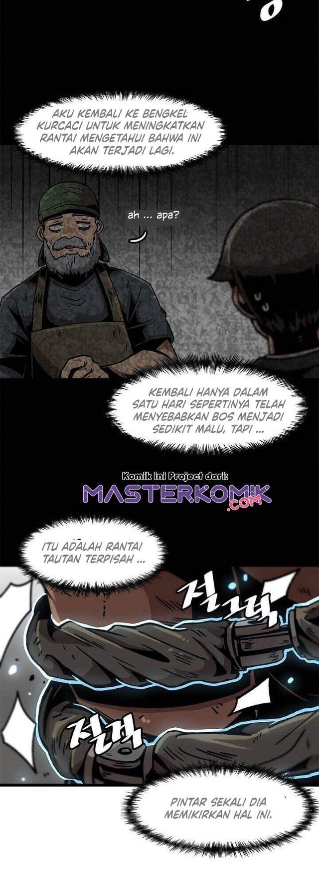Bring My Level Up Alone Chapter 37 Bahasa Indonesia