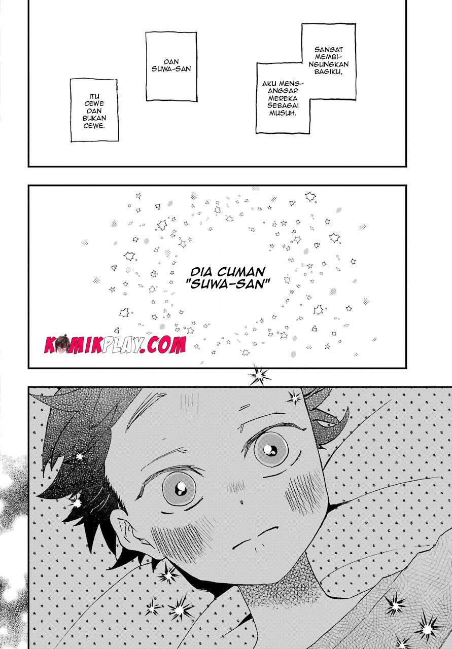 Hajimete no Suwa-san Chapter 06 Bahasa Indonesia