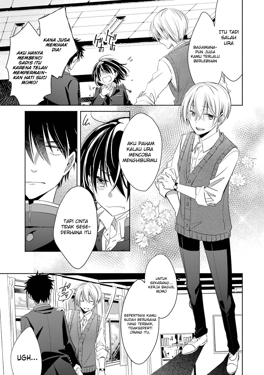 Choppiri Toshiue Demo Kanojo ni Shite Kuremasu ka? Chapter 3 Bahasa Indonesia