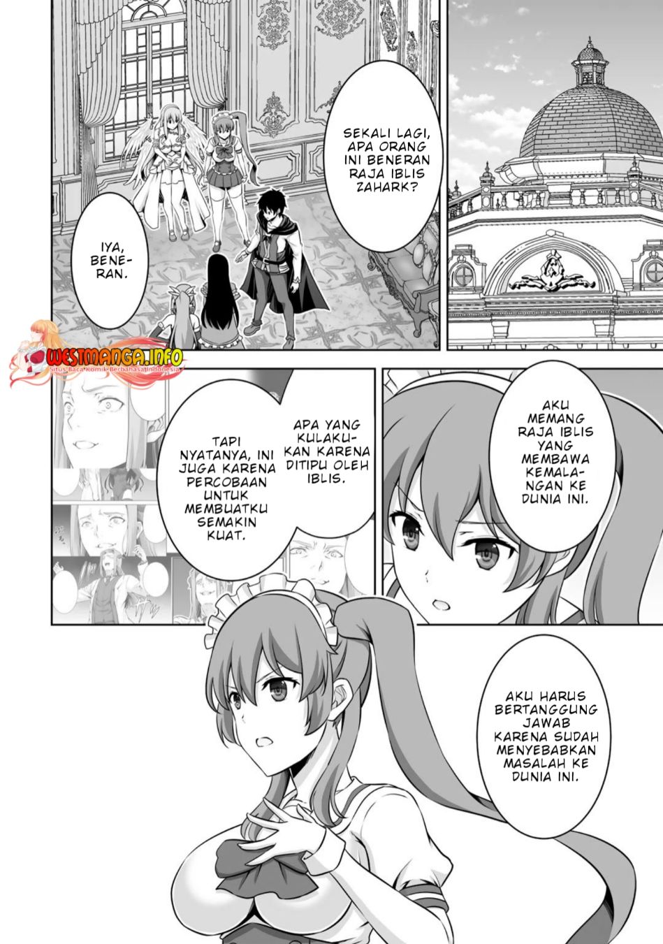 Kami no Techigai de Shindara Zumi de Isekai ni Hourikomare Mashita Chapter 29 Bahasa Indonesia