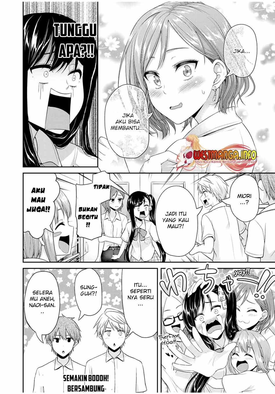 Fechippuru ~Our Innocent Love~ Chapter 93 Bahasa Indonesia