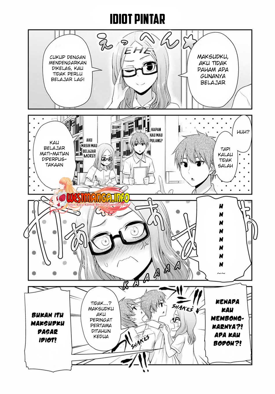 Fechippuru ~Our Innocent Love~ Chapter 101 Bahasa Indonesia