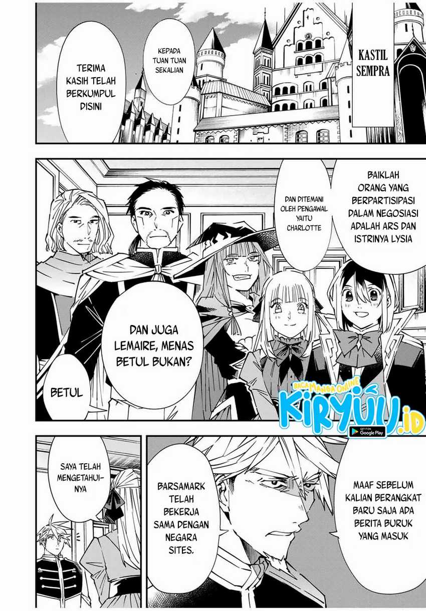 Reincarnated as an Aristocrat with an Appraisal Chapter 55 Bahasa Indonesia