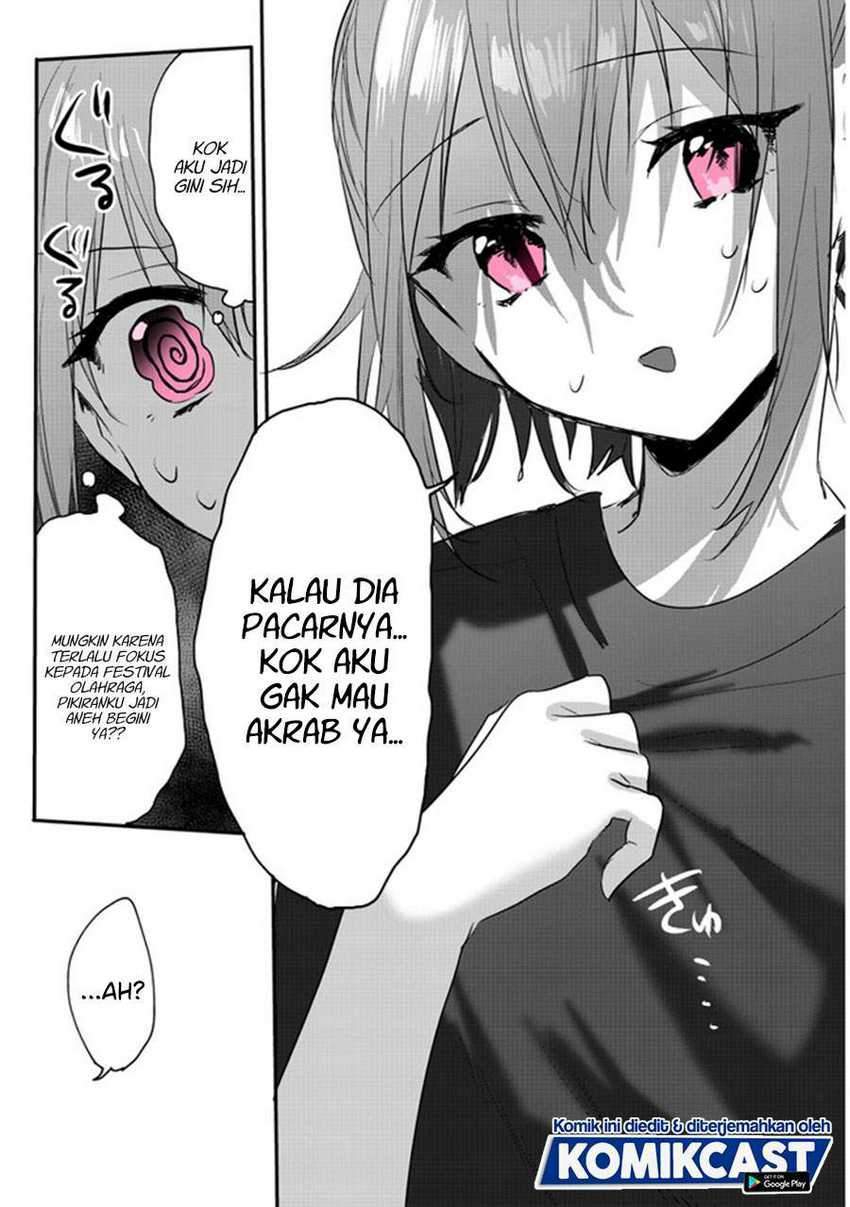 Kokoro Irozuku Koi ga Shitai Chapter 11 Bahasa Indonesia