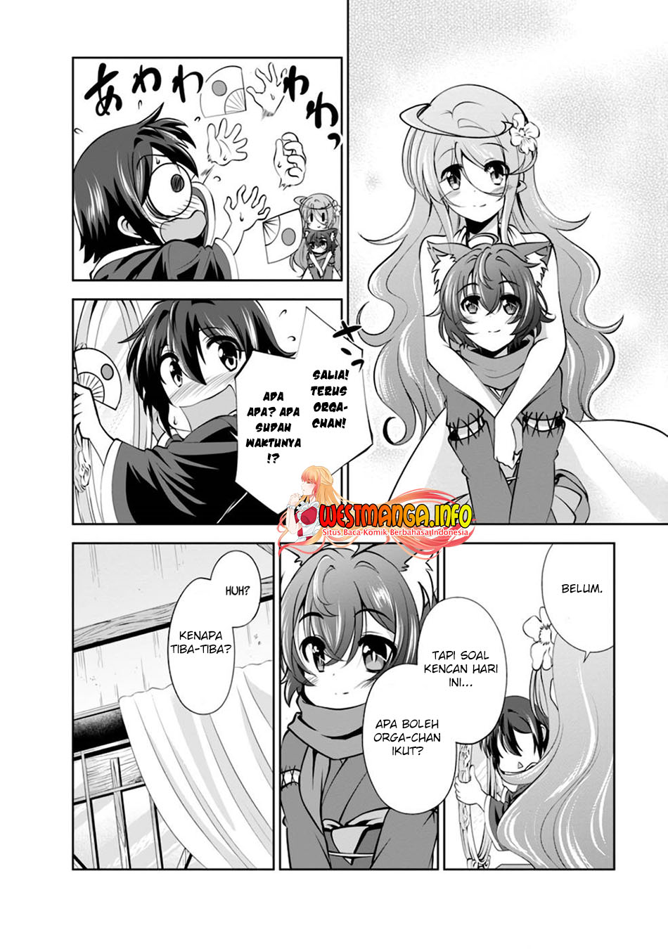 Shinka no Mi ~Shiranai Uchi ni Kachigumi Jinsei Chapter 37.5 Bahasa Indonesia