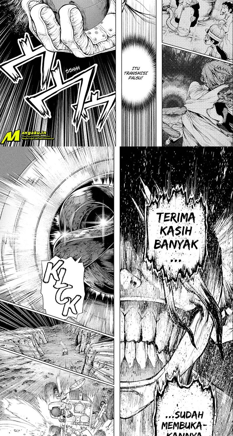 Dr. Stone Chapter 227 Bahasa Indonesia