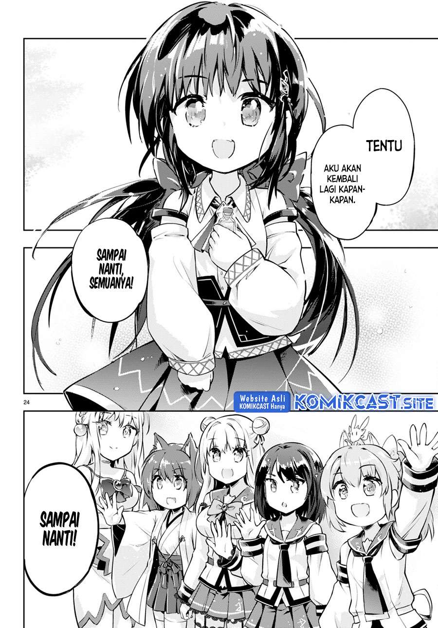 Kenshi o Mezashite Nyugaku Shitanoni Maho Tekisei 9999 Nandesukedo!? Chapter 53 Bahasa Indonesia