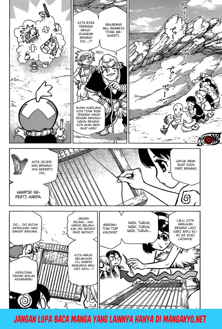 Dr. Stone Chapter 87 Bahasa Indonesia