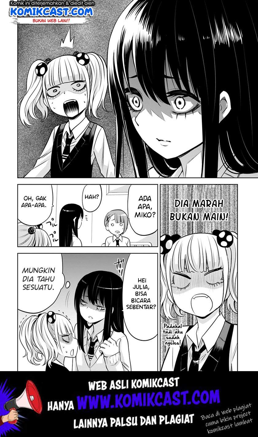 The Girl Who See It (Mieruko-chan) Chapter 20 Bahasa Indonesia
