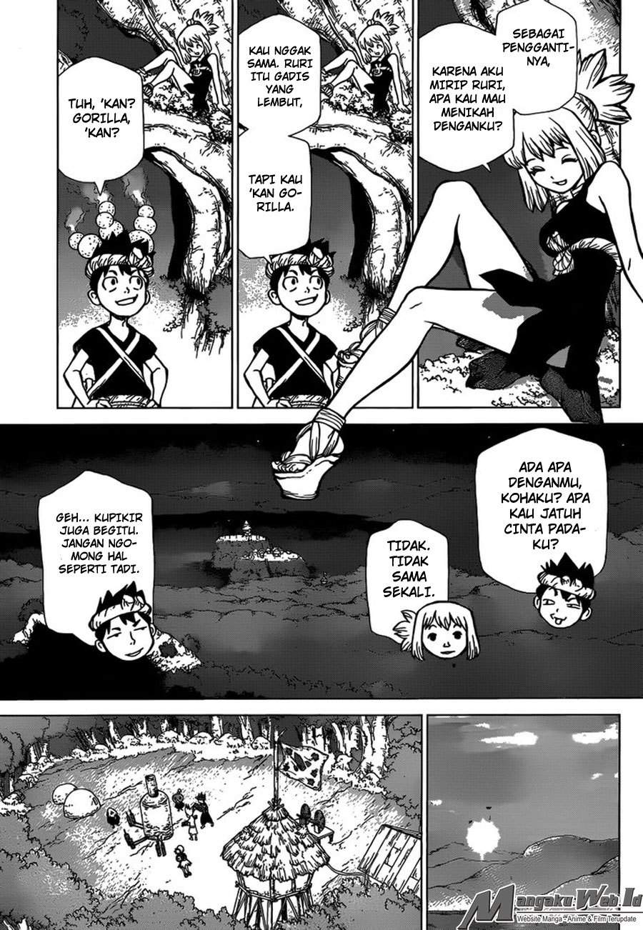 Dr. Stone Chapter 31 Bahasa Indonesia