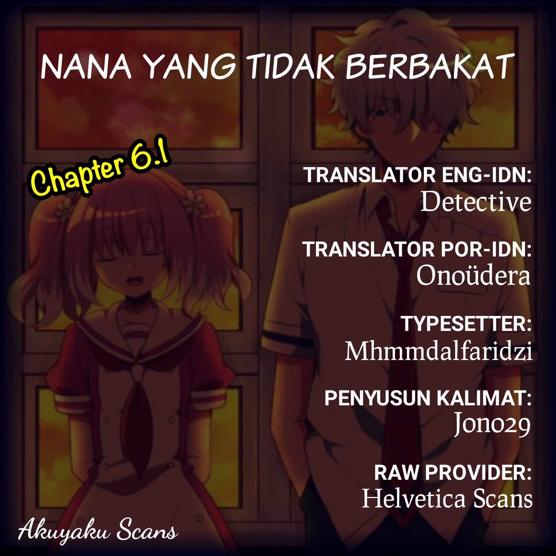 Talentless Nana Chapter 06.1 Bahasa Indonesia