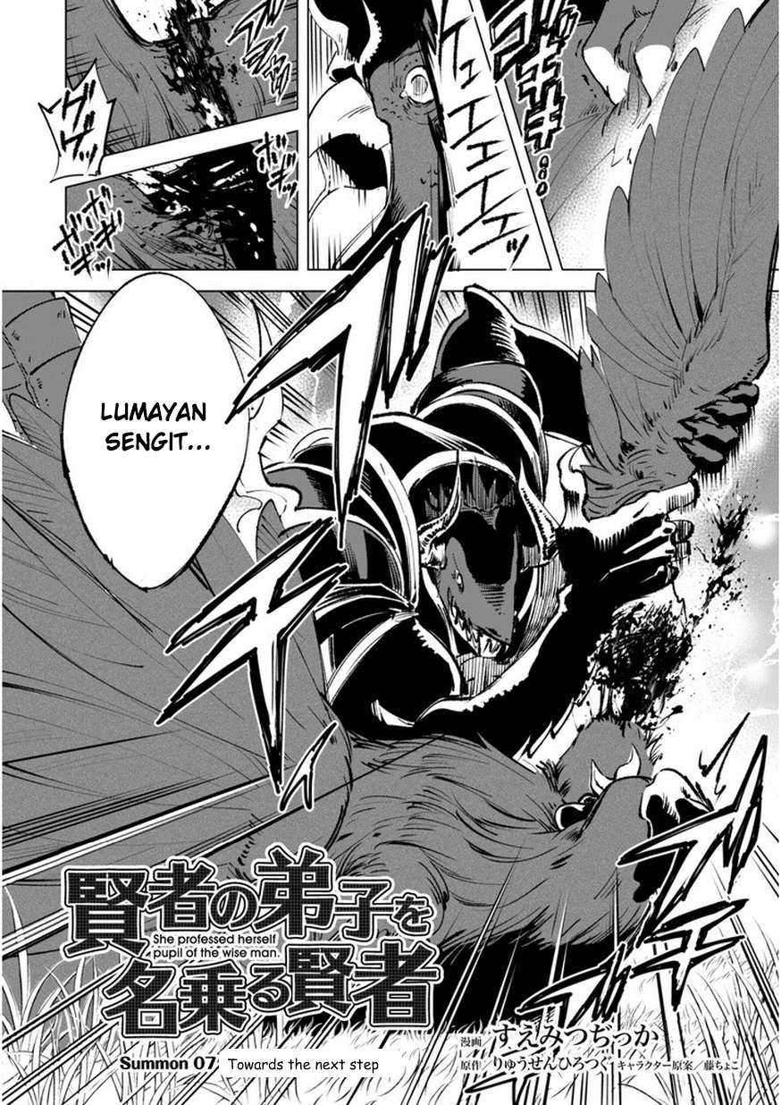 Kenja no Deshi wo Nanoru Kenja The Comic Chapter 07 Bahasa Indonesia