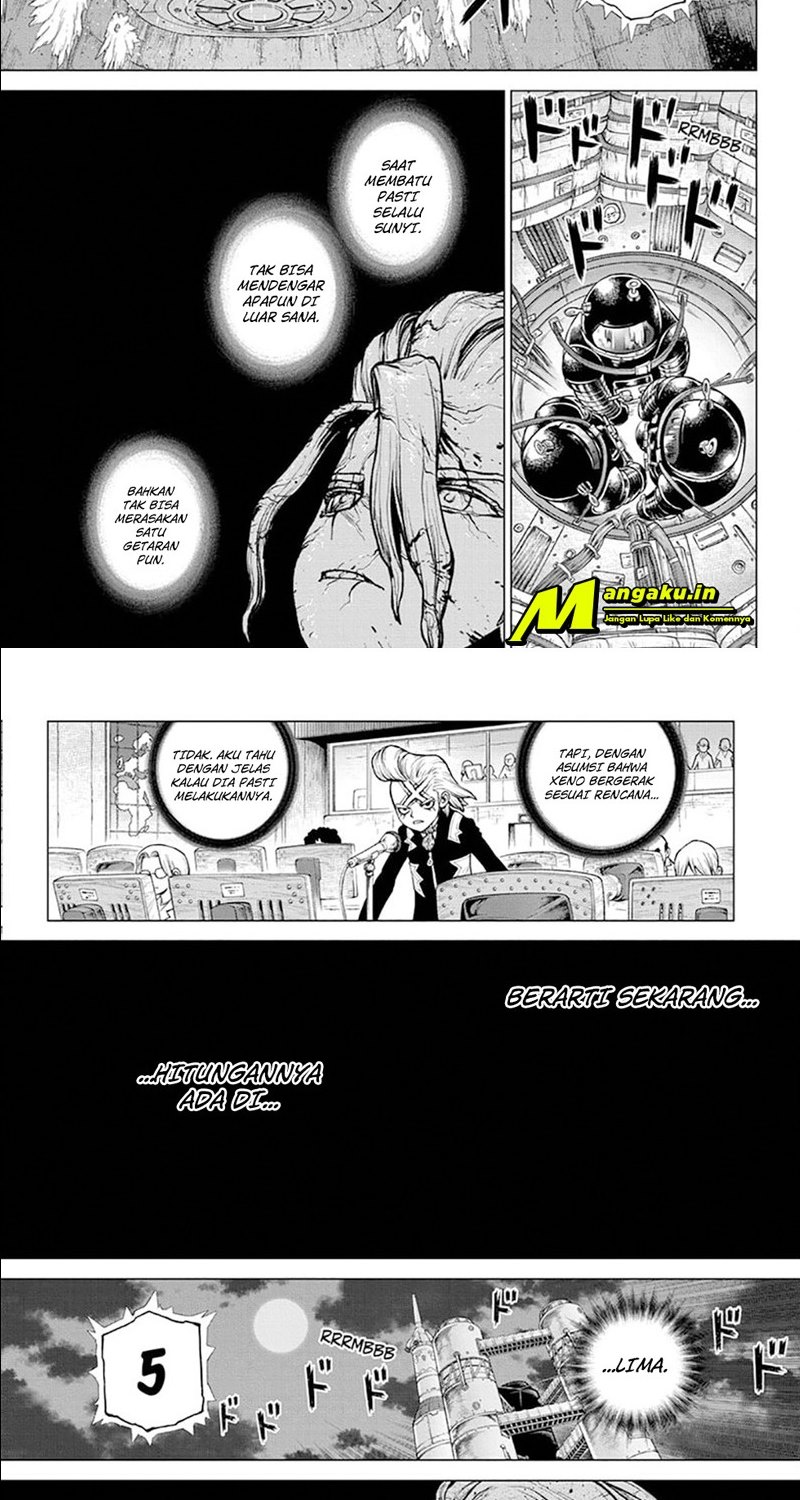 Dr. Stone Chapter 223 Bahasa Indonesia