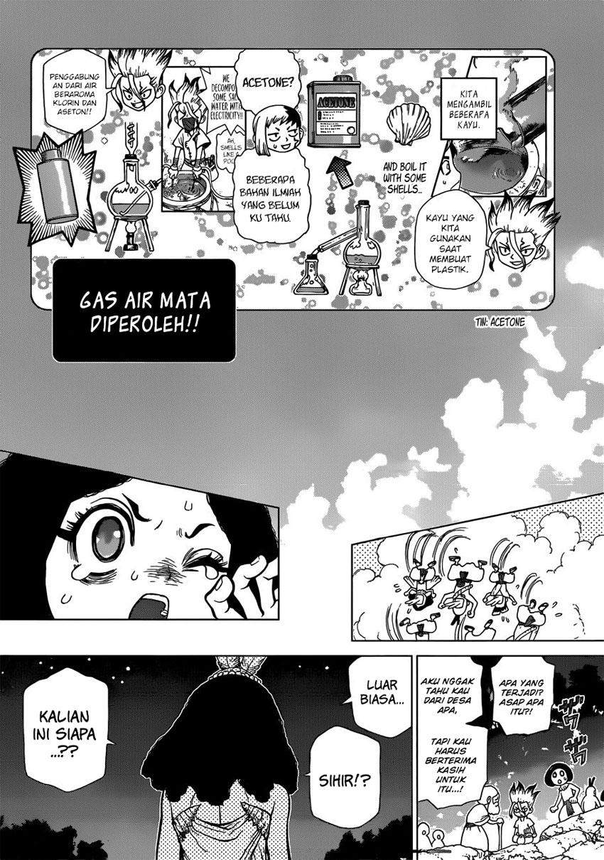 Dr. Stone Chapter 105 Bahasa Indonesia