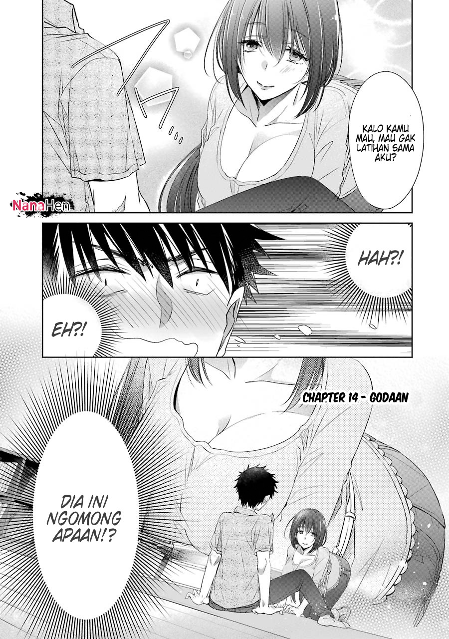 Choppiri Toshiue Demo Kanojo ni Shite Kuremasu ka? Chapter 14 Bahasa Indonesia