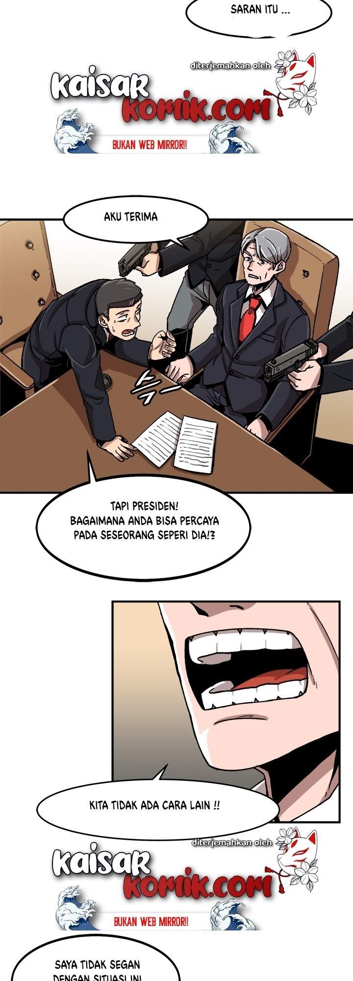 Bring My Level Up Alone Chapter 01 Bahasa Indonesia
