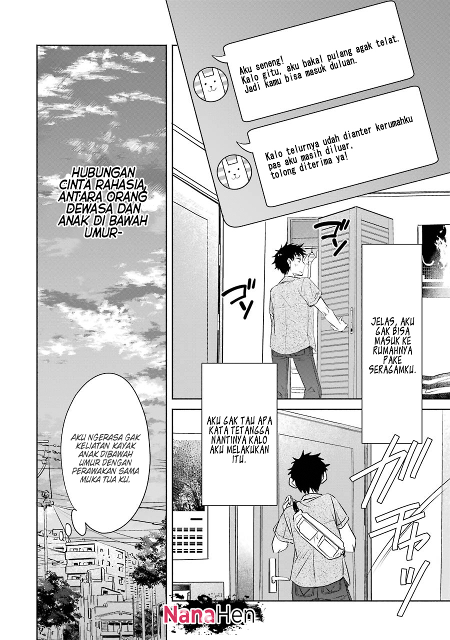 Choppiri Toshiue Demo Kanojo ni Shite Kuremasu ka? Chapter 13 Bahasa Indonesia